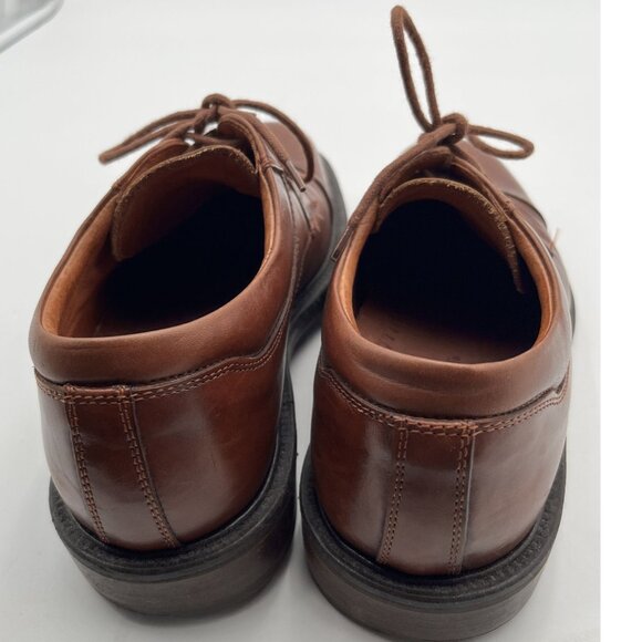 Johnston & Murphy Mens Brown Leather Oxford Dress Shoes 7.5 main image 2